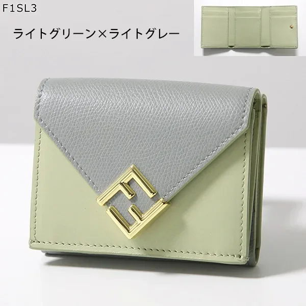 フェンディ 三つ折り財布 コピー 8M0480 ALV4 FFダイヤモンド