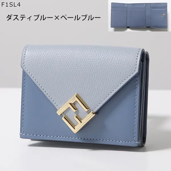 フェンディ 三つ折り財布 コピー 8M0480 ALV4 FFダイヤモンド