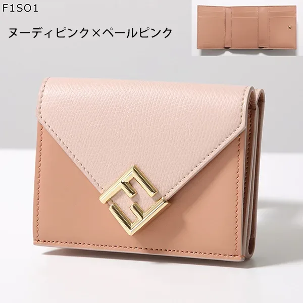 フェンディ 三つ折り財布 コピー 8M0480 ALV4 FFダイヤモンド