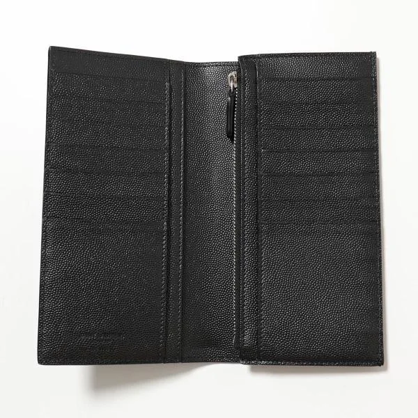サンローラン 二つ折り長財布 スーパーコピー 396308 BTY0N 小銭入れ付き