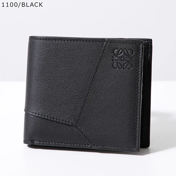 ロエベ 二つ折り財布 スーパーコピー PUZZLE パズル C510501X09