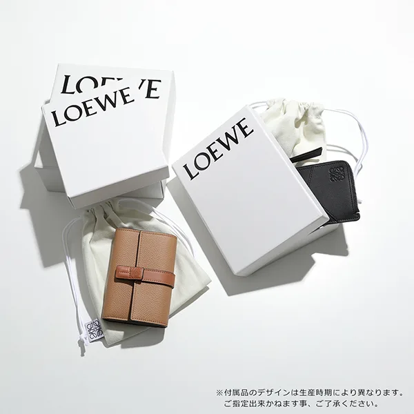 ロエベ 二つ折り財布 スーパーコピー PUZZLE パズル C510501X09