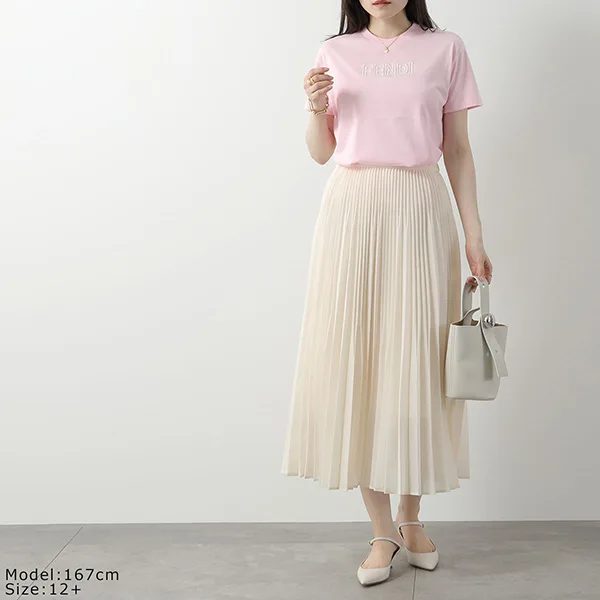 大人気!フェンディ KIDS Tシャツ コピー JUI159 7AJ 半袖 カットソー