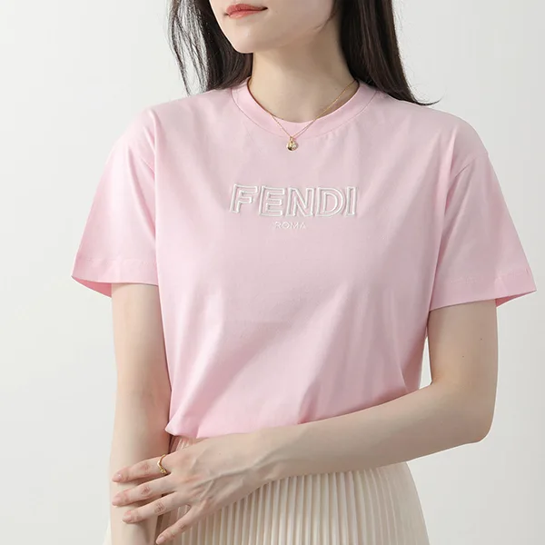 大人気!フェンディ KIDS Tシャツ コピー JUI159 7AJ 半袖 カットソー