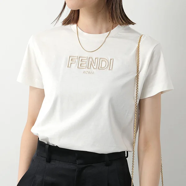 大人気!フェンディ KIDS Tシャツ コピー JUI159 7AJ 半袖 カットソー