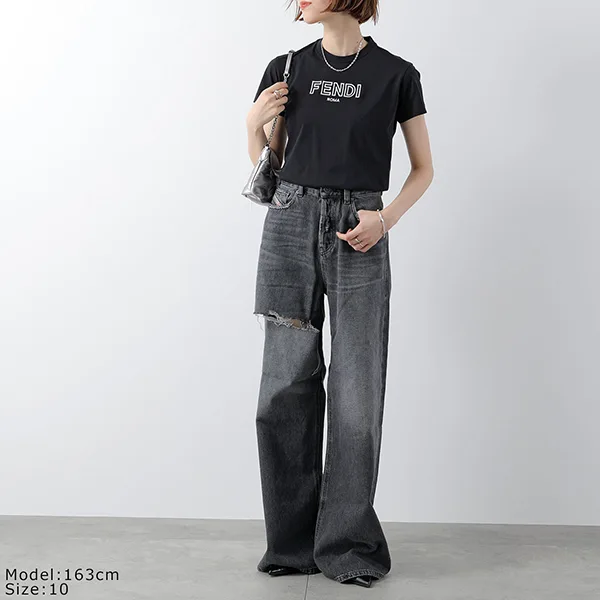 大人気!フェンディ KIDS Tシャツ コピー JUI159 7AJ 半袖 カットソー