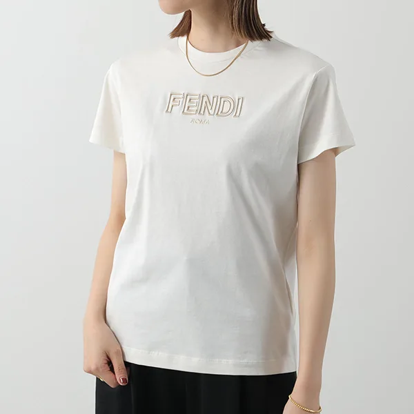 大人気!フェンディ KIDS Tシャツ コピー JUI159 7AJ 半袖 カットソー