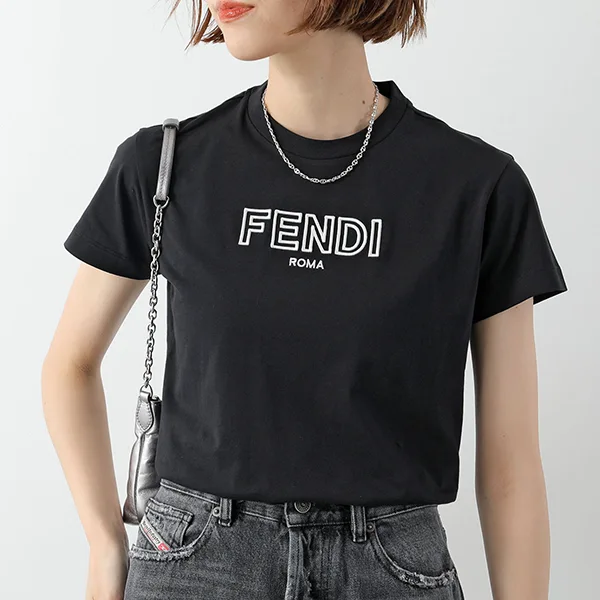 大人気!フェンディ KIDS Tシャツ コピー JUI159 7AJ 半袖 カットソー