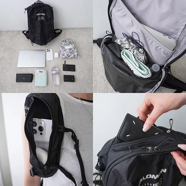 エムエムシックス バックパック コピー Salomon XT 15 SB6WA0003