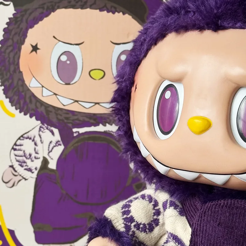 高品質ポップマートLABUBU 贋物 x PRONOUNCE-BE FANCY NOW 限定 laa84342