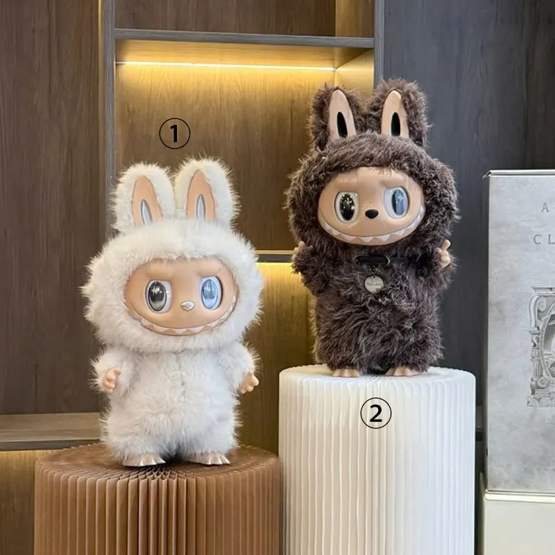 【大特価】ポップマート ラブブ 偽物 x PRONOUNCE-BE FANCY NOW 限定 フィギュア・ぬいぐるみ 2色 lau45212
