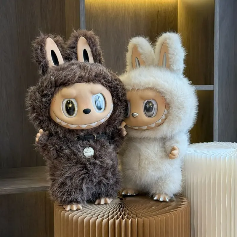 【大特価】ポップマート ラブブ 偽物 x PRONOUNCE-BE FANCY NOW 限定 フィギュア・ぬいぐるみ 2色 lau45212