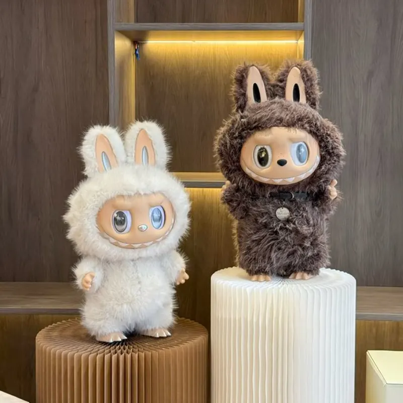 【大特価】ポップマート ラブブ 偽物 x PRONOUNCE-BE FANCY NOW 限定 フィギュア・ぬいぐるみ 2色 lau45212