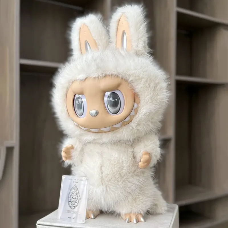 【大特価】ポップマート ラブブ 偽物 x PRONOUNCE-BE FANCY NOW 限定 フィギュア・ぬいぐるみ 2色 lau45212