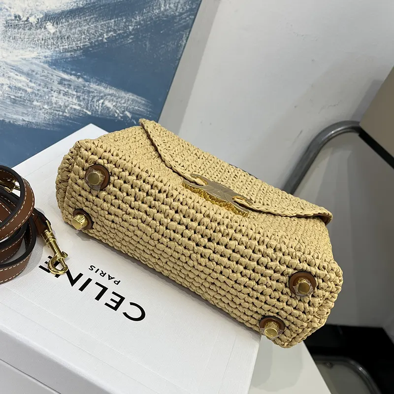 激安価格!セリーヌ ティーン ニノ ラフィア かごバッグ Cet94384