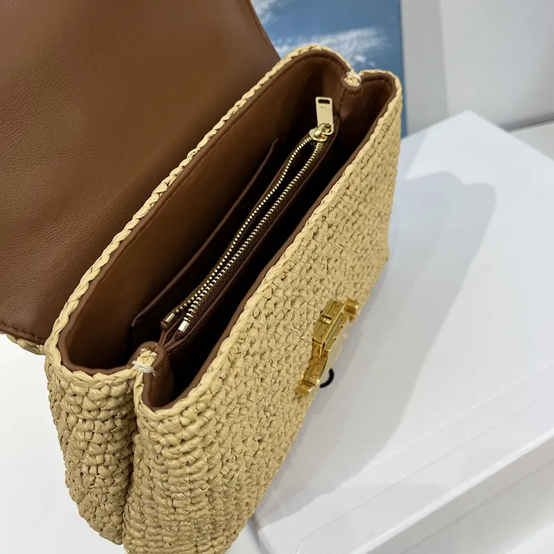 激安価格!セリーヌ ティーン ニノ ラフィア かごバッグ Cet94384