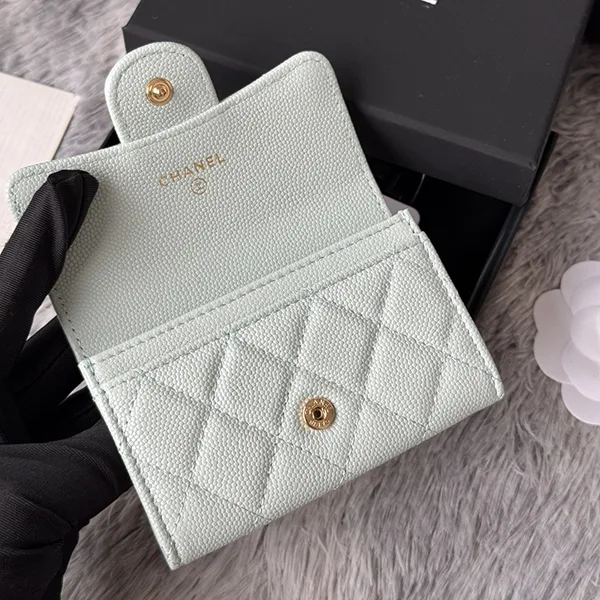 シャネル カードコインケース 財布 偽物 shl63080