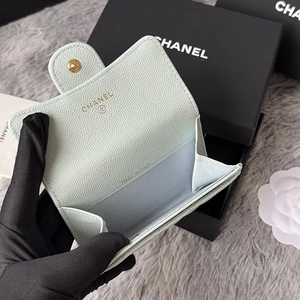 シャネル カードコインケース 財布 偽物 shl63080
