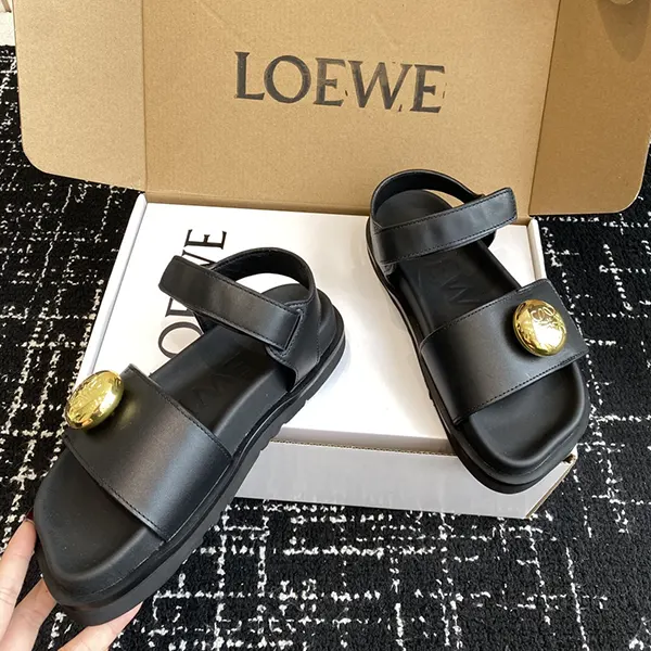 ロエベ ペブル フットベット コピー サンダル L815465XB7