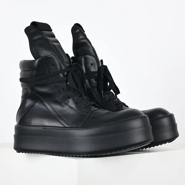 リックオウエンス Hollywood Geobasket スニーカー ric67914