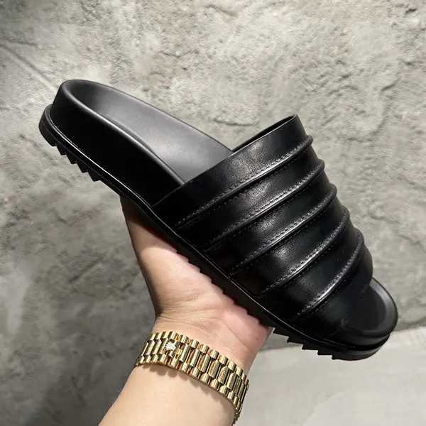 ギフトに最適 リックオウエンス ルールマンサンダル Sandal Black riv35748