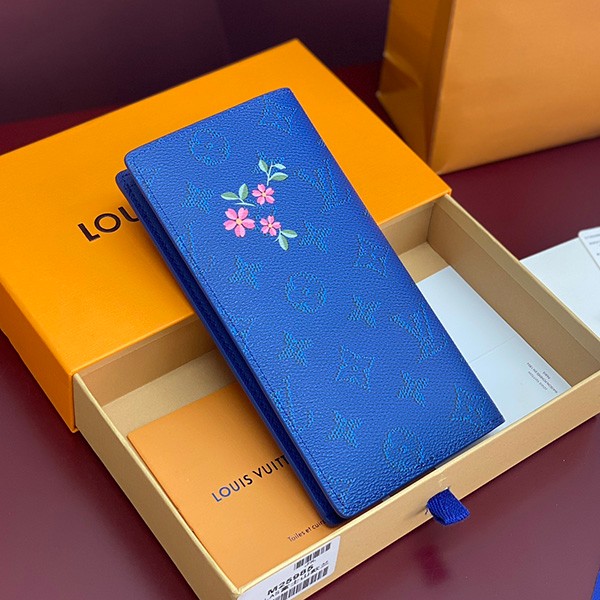 【お洒落に持ち歩く☆】ルイヴィトン ポルトフォイユ・ブラザ 長財布 コピー M25985