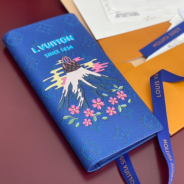 【お洒落に持ち歩く☆】ルイヴィトン ポルトフォイユ・ブラザ 長財布 コピー M25985