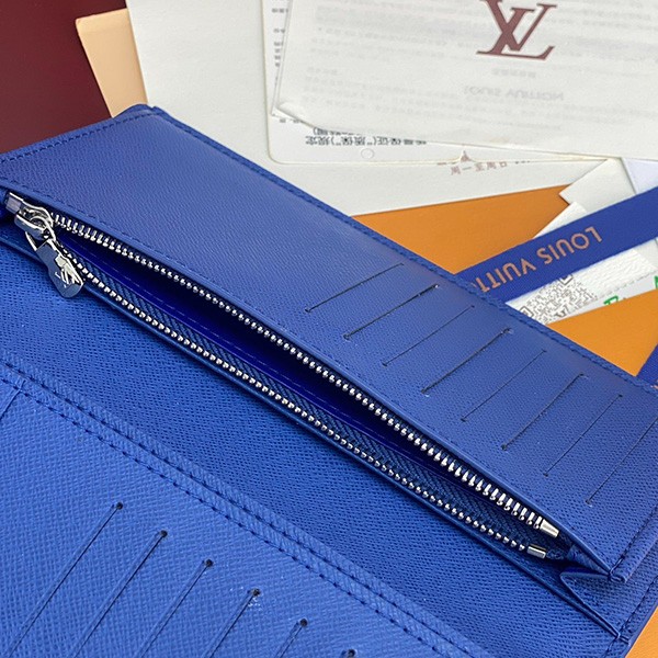 【お洒落に持ち歩く☆】ルイヴィトン ポルトフォイユ・ブラザ 長財布 コピー M25985
