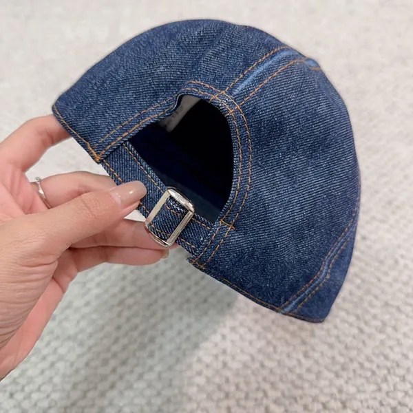 セリーヌ ユニオンウォッシュ デニム キャップ コピー 2AUS9815V