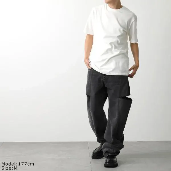 希少 ジルサンダー Tシャツ コピー 半袖 カットソー J46219