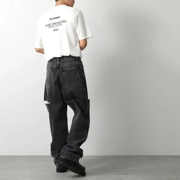 希少 ジルサンダー Tシャツ コピー 半袖 カットソー J46219