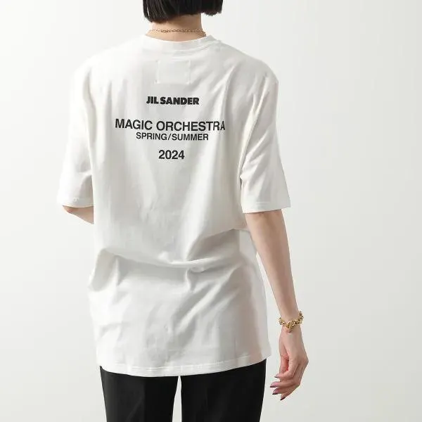 希少 ジルサンダー Tシャツ コピー 半袖 カットソー J46219