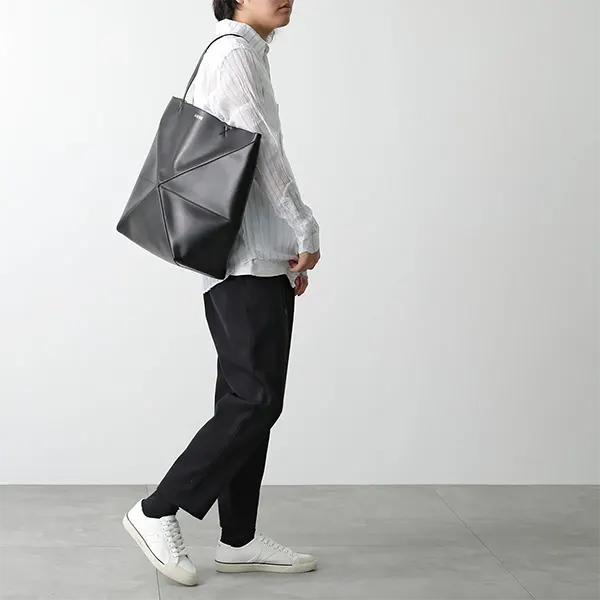 ロエベ バッグ コピー PUZZLE FOLD TOTE パズル フォルド B933