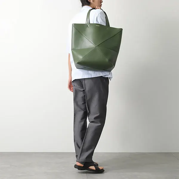 ロエベ バッグ コピー PUZZLE FOLD TOTE パズル フォルド B933