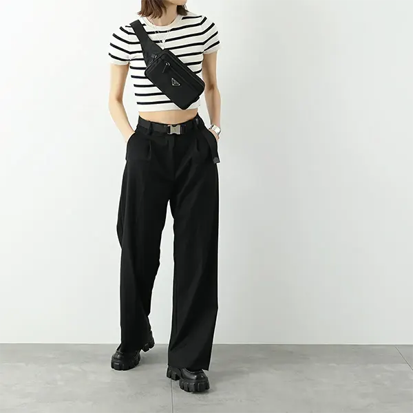 超人気☆プラダ ボディバッグ コピー Re-Nylon ベルトバッグ 2VL977w