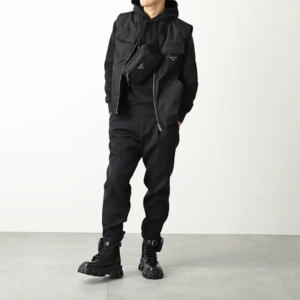 超人気☆プラダ ボディバッグ コピー Re-Nylon ベルトバッグ 2VL977w