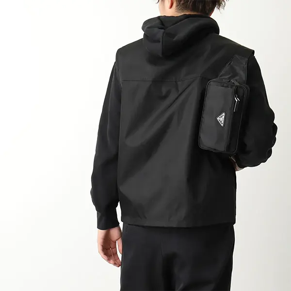 超人気☆プラダ ボディバッグ コピー Re-Nylon ベルトバッグ 2VL977w