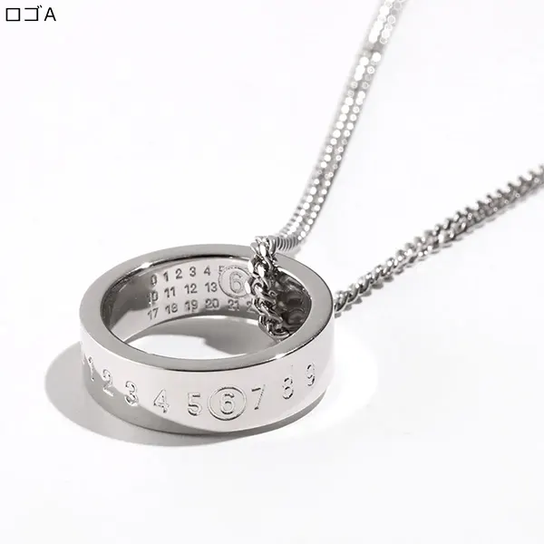 すぐ届く エムエムシックス ネックレス 偽物 ペンダント リング P6469