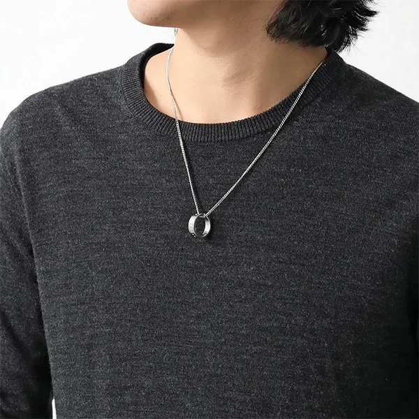 すぐ届く エムエムシックス ネックレス 偽物 ペンダント リング P6469