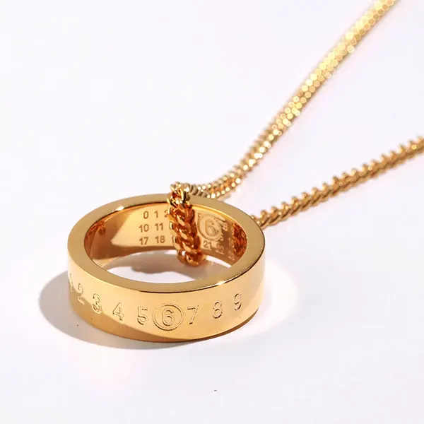 すぐ届く エムエムシックス ネックレス 偽物 ペンダント リング P6469