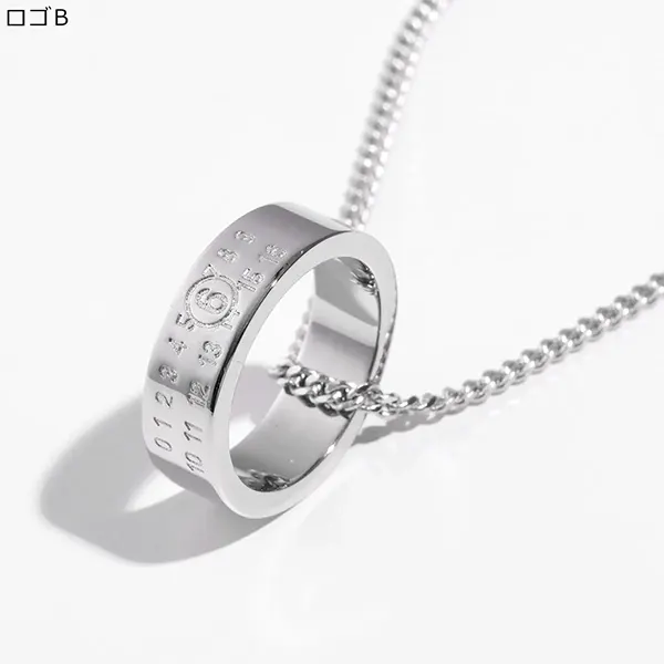 すぐ届く エムエムシックス ネックレス 偽物 ペンダント リング P6469