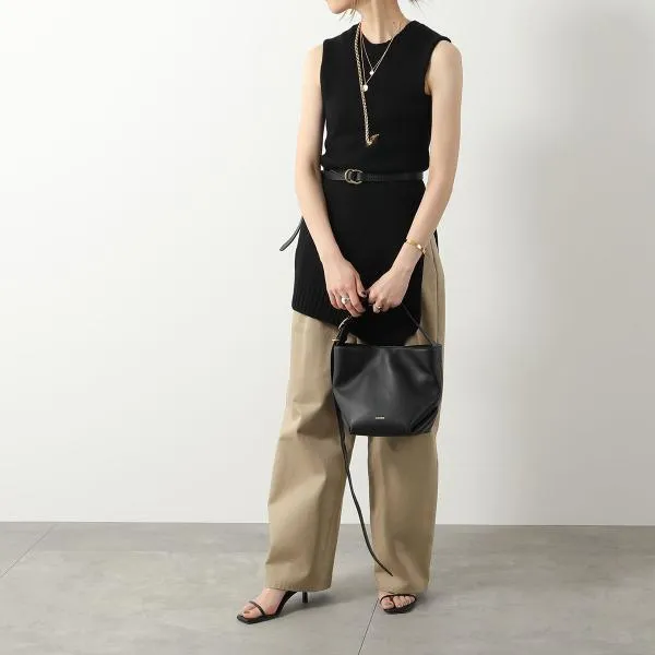 ジルサンダー バッグ偽物 FOLDED TOTE SM P6581