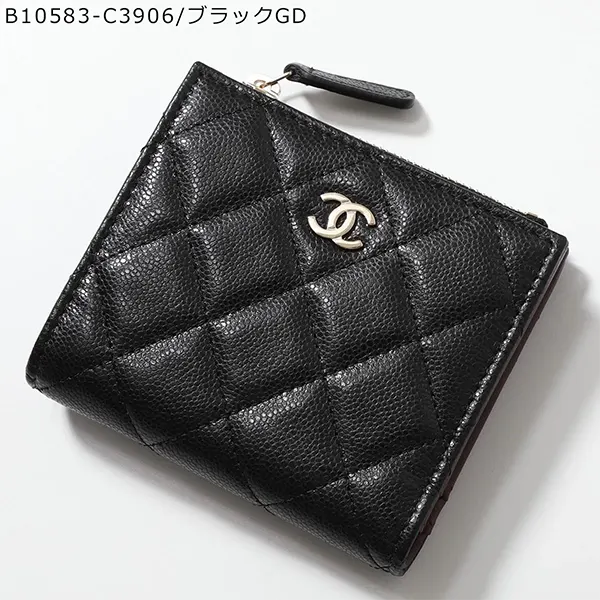 シャネル コピー 二つ折り財布 MATELASSE マトラッセ AP3388