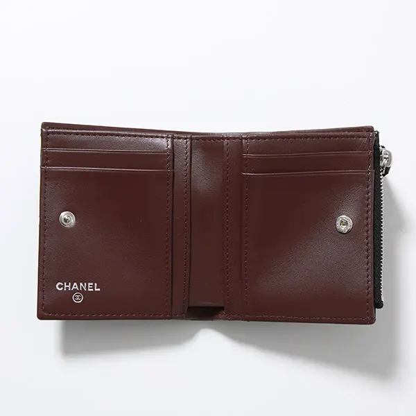 シャネル コピー 二つ折り財布 MATELASSE マトラッセ AP3388