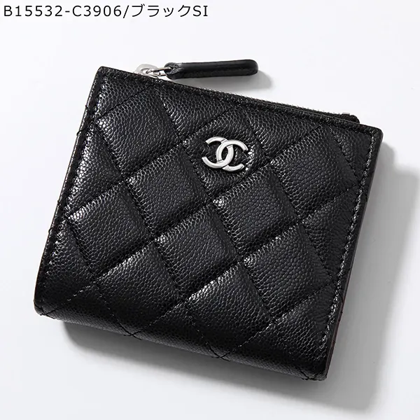 シャネル コピー 二つ折り財布 MATELASSE マトラッセ AP3388