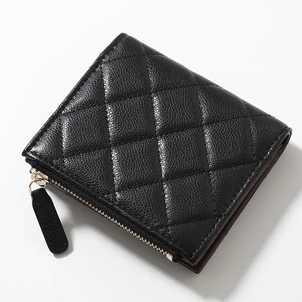 シャネル コピー 二つ折り財布 MATELASSE マトラッセ AP3388