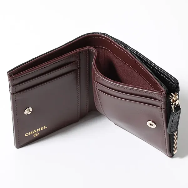 シャネル コピー 二つ折り財布 MATELASSE マトラッセ AP3388