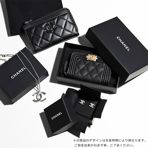 シャネル コピー 二つ折り財布 MATELASSE マトラッセ AP3388