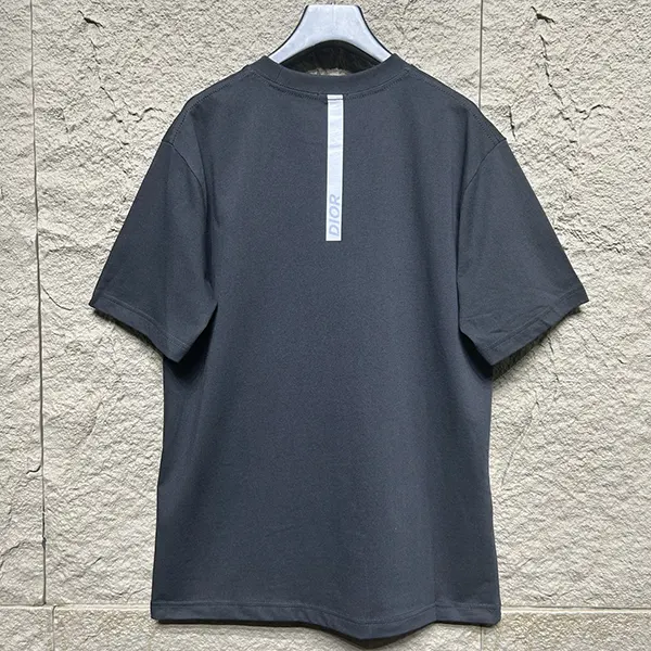 【2色展開★】ディオール CD Diamond Tシャツ 偽物 (リラックス フィット) 593J69