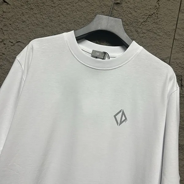 【2色展開★】ディオール CD Diamond Tシャツ 偽物 (リラックス フィット) 593J69